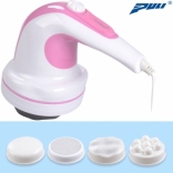 Máy massage cầm tay 4 đầu Puli PL-604B - Cơ