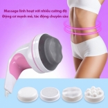 Máy massage cầm tay 4 đầu Puli PL-604B - Cơ