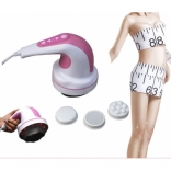 Máy massage bụng cầm tay 4 đầu Puli PL604A - Có đèn hồng ngoại
