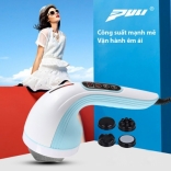 Máy massage cầm tay 4 đầu Hàn Quốc Puli PL-607AC4