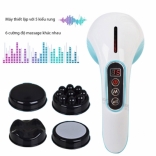 Máy massage cầm tay 4 đầu Hàn Quốc Puli PL-607AC4