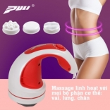 Máy massage cầm tay hồng ngoại 3 đầu Puli PL-601