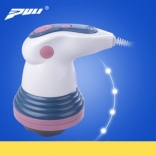 Máy massage bụng cầm tay 4 đầu hồng ngoại Puli PL-605