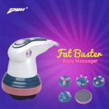 Máy massage bụng cầm tay 4 đầu hồng ngoại Puli PL-605
