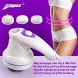 Máy massage cầm tay 3 đầu Hàn Quốc Puli PL-602