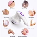 Máy massage cầm tay 3 đầu Hàn Quốc Puli PL-602