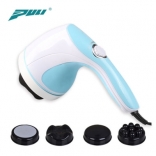 Máy massage cầm tay hồng ngoại Puli PL-603B - 4 đầu