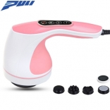 Máy massage cầm tay 4 đầu Puli PL-603AC4