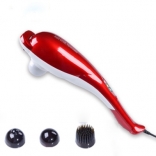 Máy massage cầm tay cá heo 3 đầu điện tử Puli PL-606B