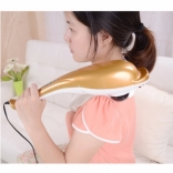 Máy massage cầm tay cá heo 3 đầu điện tử Puli PL-606B