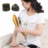 Máy massage cầm tay cá heo 3 đầu điện tử Puli PL-606B