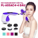 Máy massage cầm tay 4 đầu Puli PL-603AC4