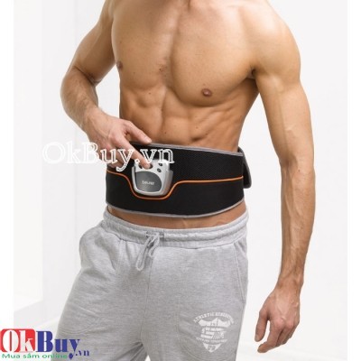 Đai massage xung điện 4 cực giảm mỡ bụng Beurer