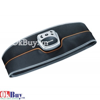 Đai massage xung điện 4 cực giảm mỡ bụng Beurer EM35