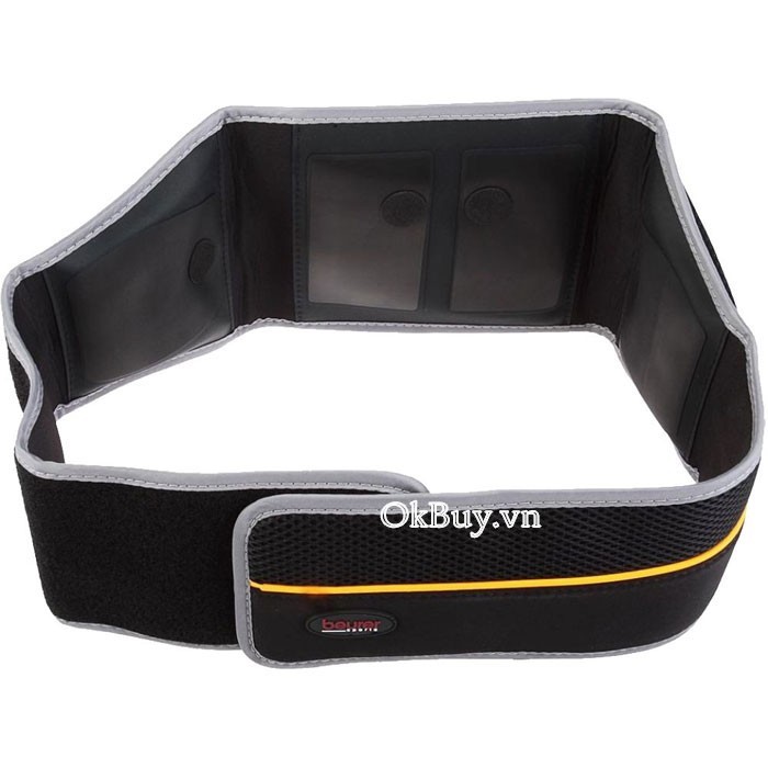 Đai massage xung điện 4 cực giảm mỡ bụng Beurer