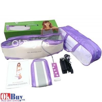 Máy massage giảm mỡ bụng Gladness ST-606C3
