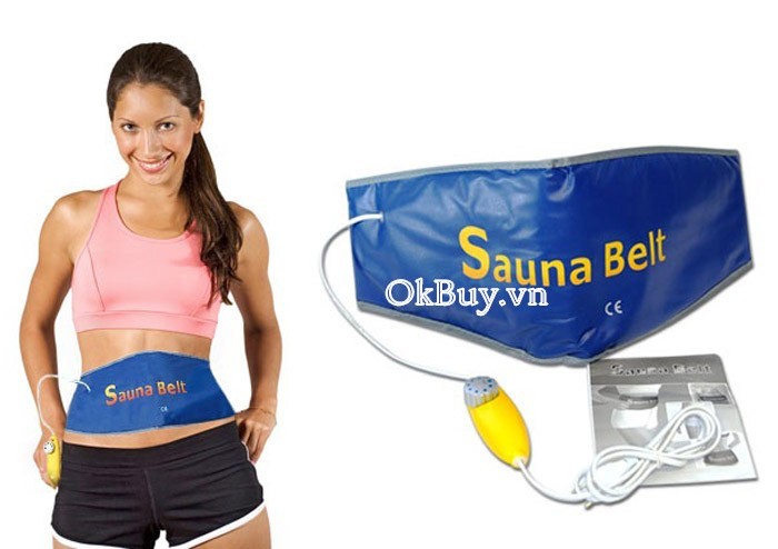 Đai quấn nóng giảm mỡ bụng Sauna Belt