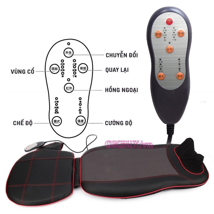 Ghế massage ô tô Puli PL-802