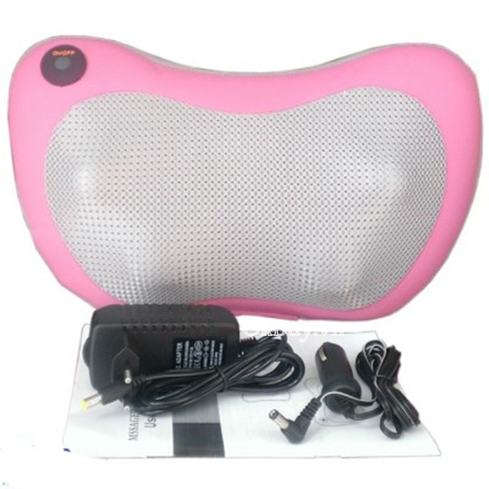 Gối massage đèn hồng ngoại Pillow Magic New