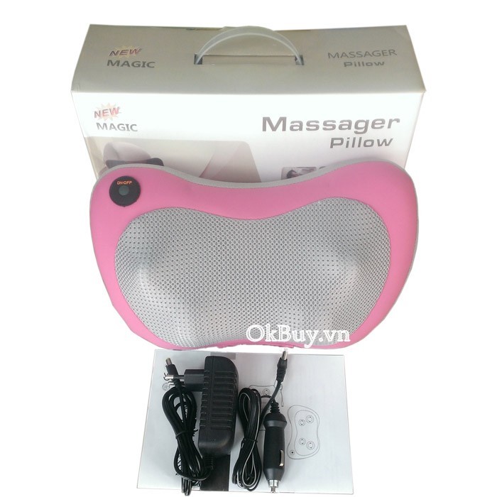 Gối massage Pillow Magic New NPL-819