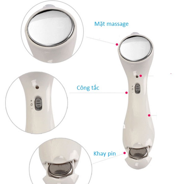 may massage mat mini tham thau Y