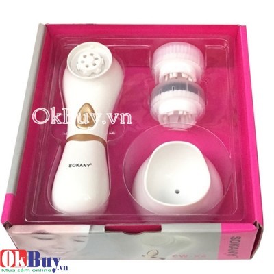 Máy massage rửa mặt Sokany CW-X6
