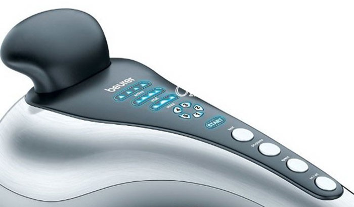 Máy massage cầm tay 2 đèn hồng ngoại Beurer MG-100/Đức