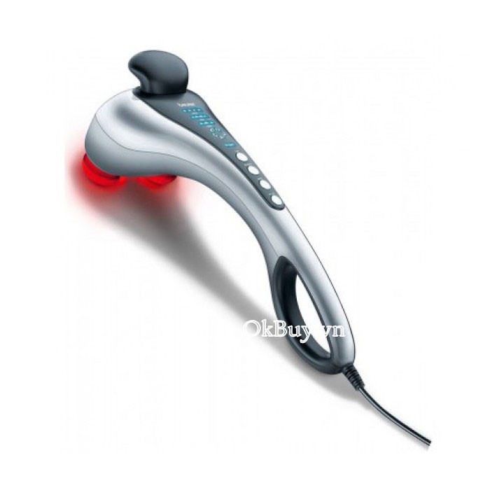 Máy massage cầm tay 2 đèn hồng ngoại Beurer