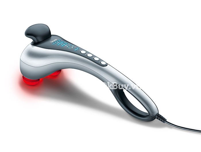 Máy massage cầm tay đèn hồng ngoại BEURER 