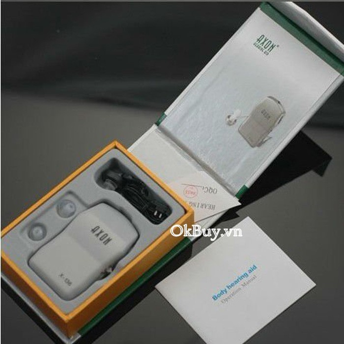 máy trợ thính có dây AXON X-136