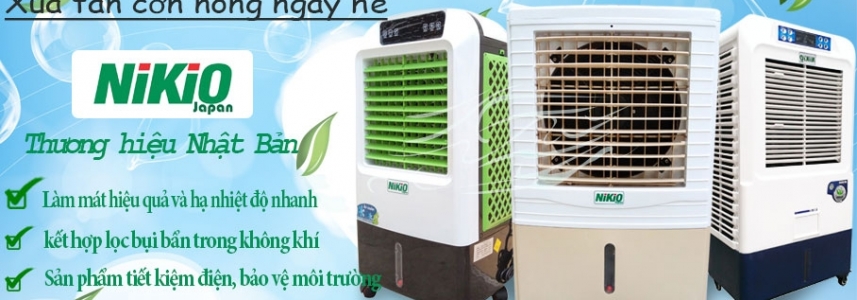 Quạt điều hòa Nikio Khuyến Mãi