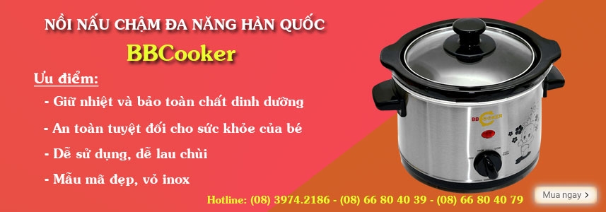 Nồi nấu cháo BBcooker