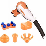 Video thư giản giảm đau mỏi toàn thân với máy massage cầm tay squirrel v-555-5 đầu
