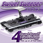 Video giới thiệu chổi quét nhà đa năng pin sạc swivel sweeper max