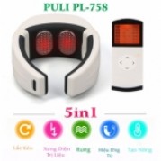 Video video máy massage cổ xung điện trị liệu hàn quốc puli pl-758