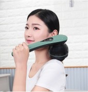 Video video máy massage cầm tay hàn quốc 8 đầu puli pl-661dc4 - pin sạc