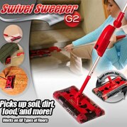 Video giới thiệu chổi hút bụi đa năng không dây swivel sweeper g2