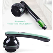 Video máy massage cầm tay hàn quốc 8 đầu puli pl-661dc4 - pin sạc