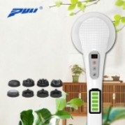 Video video máy massage cầm tay 8 đầu puli pl-667dc3 - pin sạc điện tử