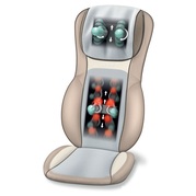 Video khám phá nguyên lý hoạt động của đệm ghế massage ô tô đèn hồng ngoại 3d beurer mg-295