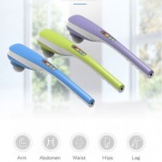 Video máy massage cầm tay pin sạc puli pl-613dc3 - 7 đầu 