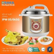 Video giới thiệu nồi áp suất điện cao cấp từ nhật bản - osaka ipm-05sg - 5 lít