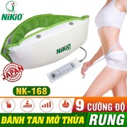Video review và hướng dẫn sử dụng máy massage giảm mỡ bụng nhật bản nikio nk-168 - 2in1 